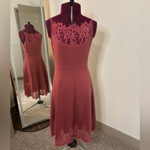 Free People Crotchet Dress